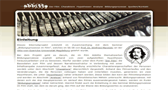 Desktop Screenshot of abbitte.pixelspace.org